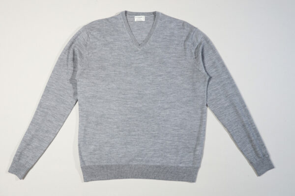 Merino Luxe V-Neck Sweater - Image 5