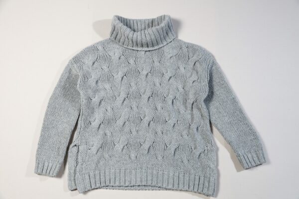 Cable Cowl-Neck Pullover - Image 4