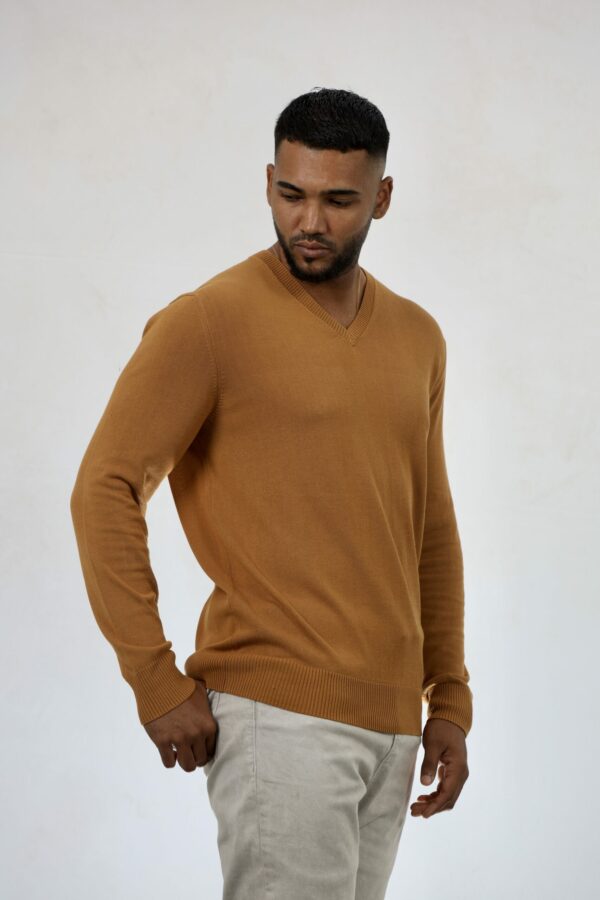 Classic V-neck Sweater