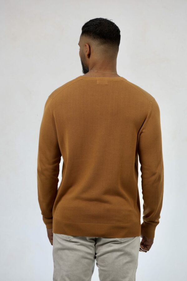 Classic V-neck Sweater - Image 4