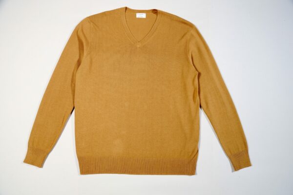 Classic V-neck Sweater - Image 5