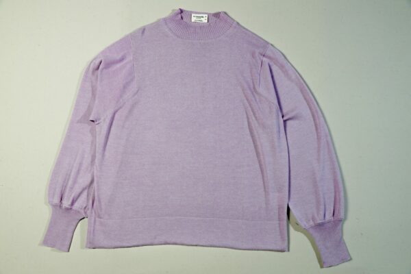 Cotton & Cashmere Blend Mock Neck Sweater - Image 5