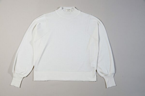 Cotton & Cashmere Blend Mock Neck Sweater - Image 5