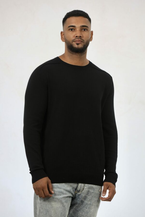 Cotton Crew Neck Sweater - Image 3