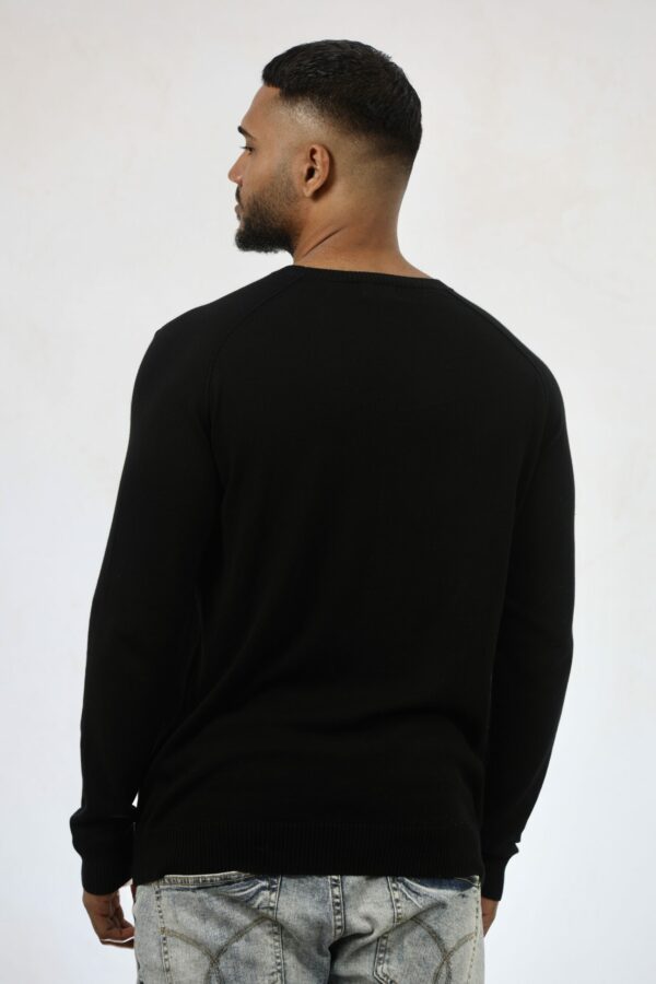 Cotton Crew Neck Sweater - Image 4