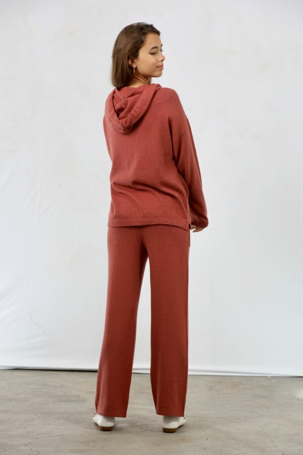 Cotton & Wool Blend Pants - Image 2