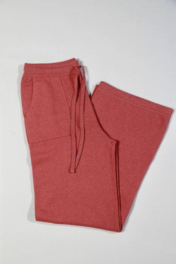 Cotton & Wool Blend Pants - Image 3