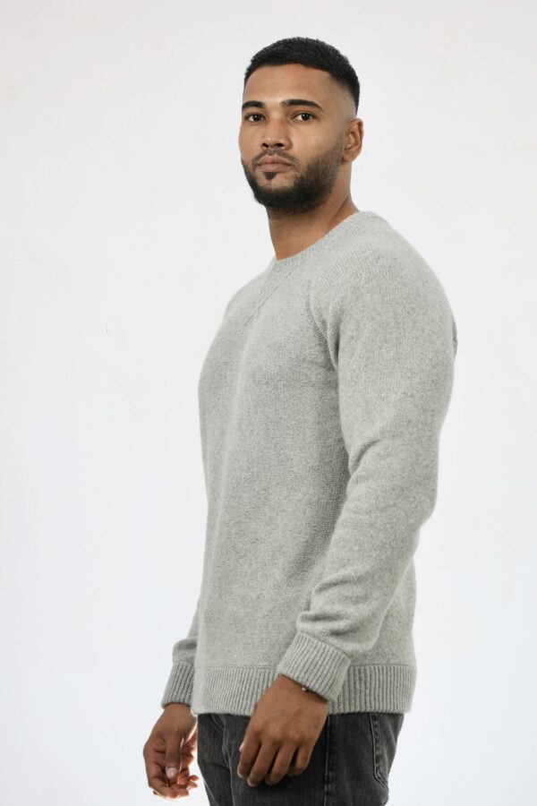 Crew Neck Raglan Sweater - Image 2