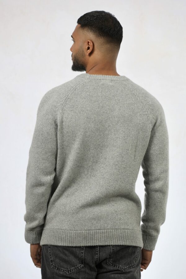 Crew Neck Raglan Sweater - Image 4