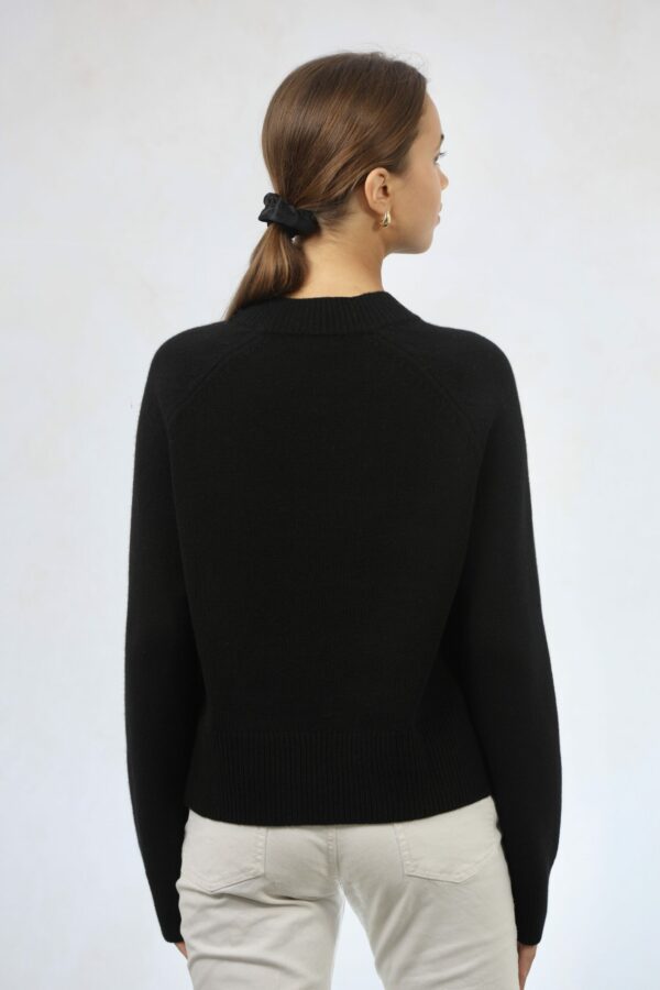 Extrafine Merino Wool Crew Neck Sweater - Image 4