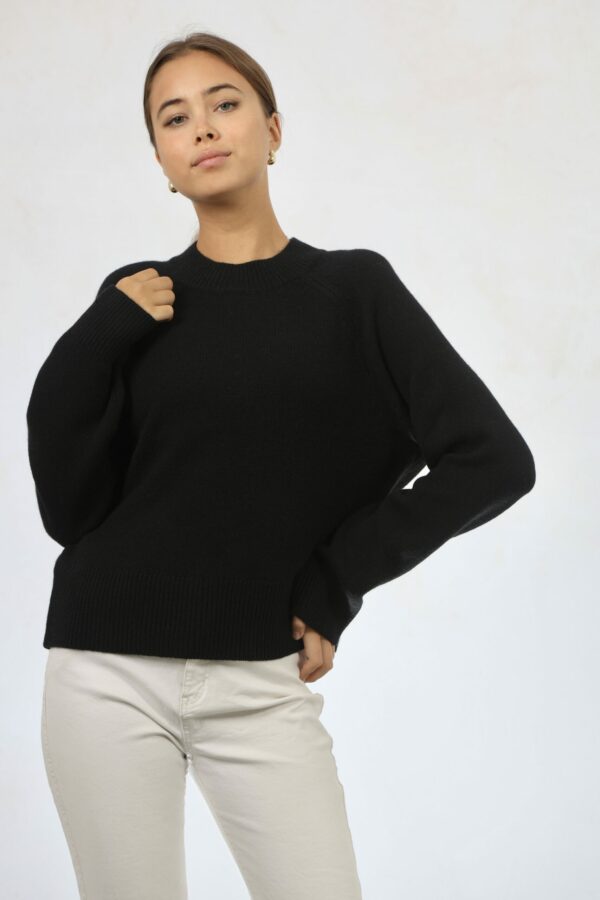 Extrafine Merino Wool Crew Neck Sweater