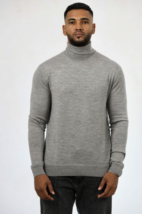 Merino Classic Roll Neck Sweater