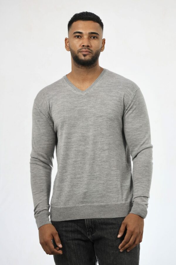 Merino Luxe V-Neck Sweater