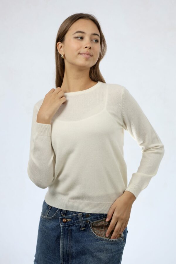 Cashmere crew-neck Sweater