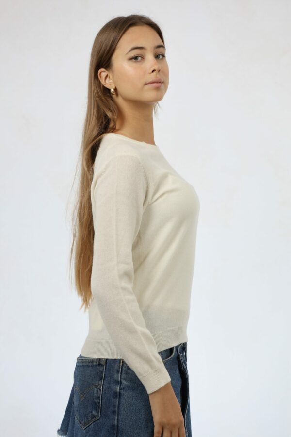 Cashmere crew-neck Sweater - Image 2