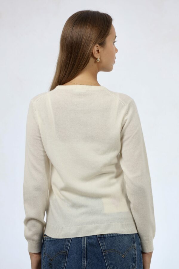 Cashmere crew-neck Sweater - Image 3