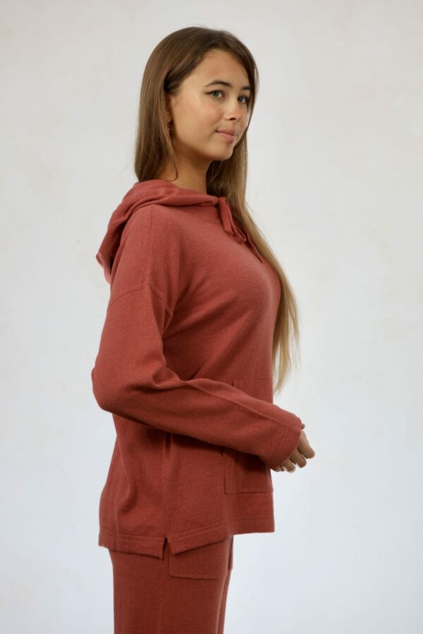 Terra Hooded Sweater - Image 5