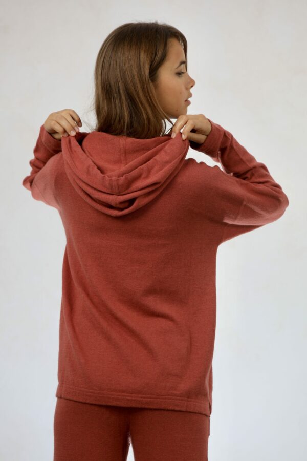 Terra Hooded Sweater - Image 4