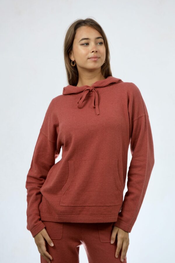 Terra Hooded Sweater