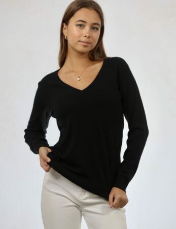 Cashmere V-Neck Sweater