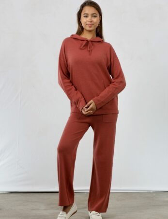 Cotton & Wool Blend Pants