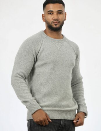 Crew Neck Raglan Sweater