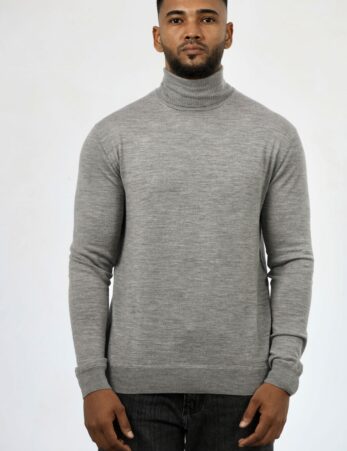Merino Classic Roll Neck Sweater