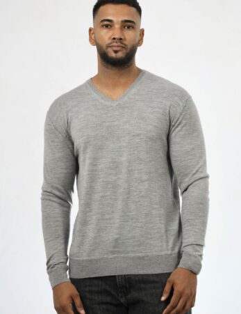 Merino Luxe V-Neck Sweater
