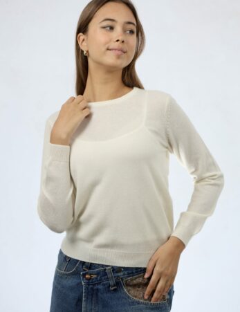 Cashmere crew-neck Sweater